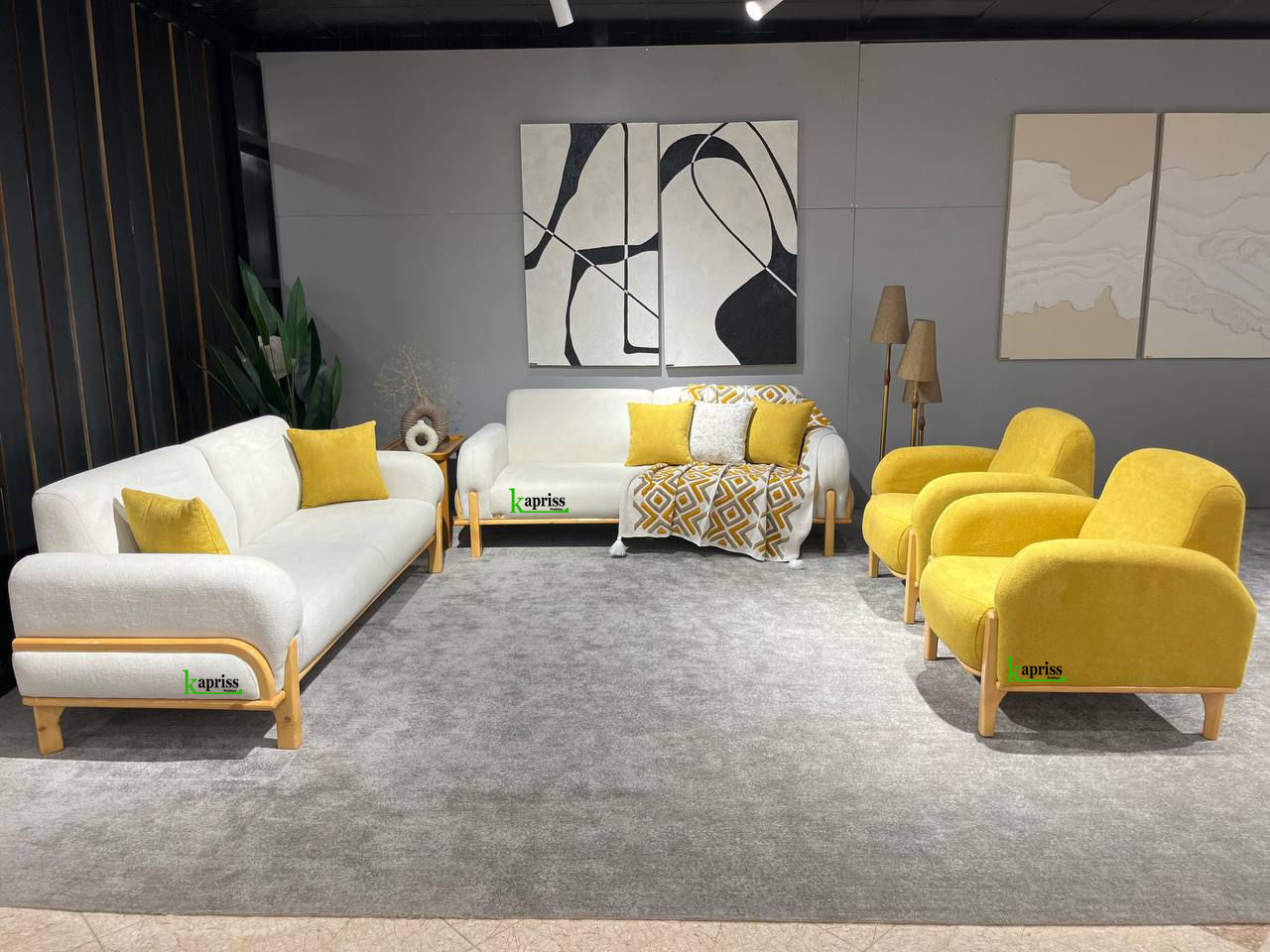 مبل راحتی کاج